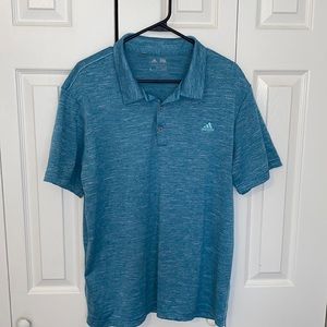 Adidas golf polo size L